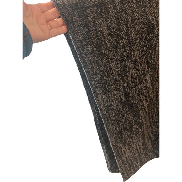 NWT Eileen Fisher Yak & Merino Twist Poncho Asymmetrical One Size Quiet Luxury - Picture 4 of 7